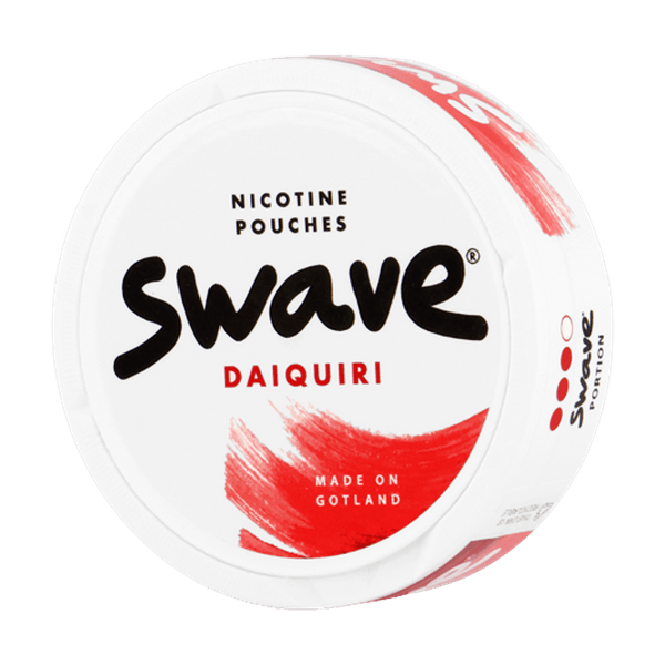 Poches de nicotine Swave D Slim