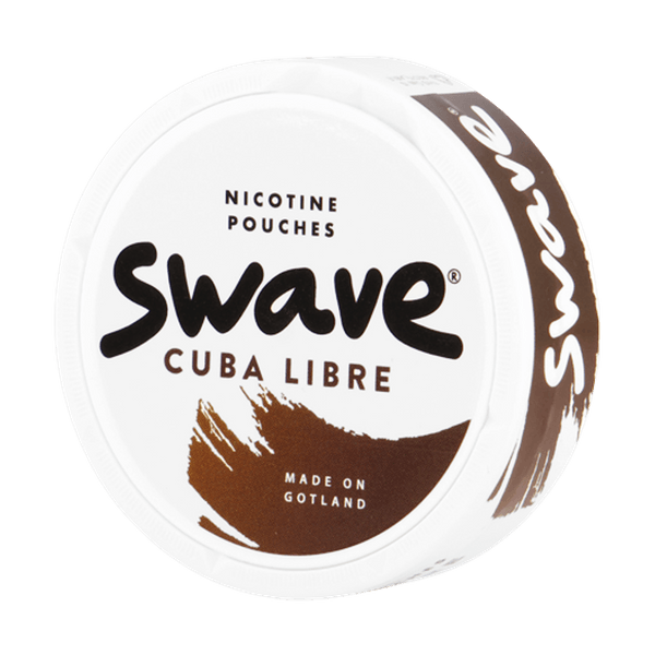 Poches de nicotine Swave Cuba L Slim