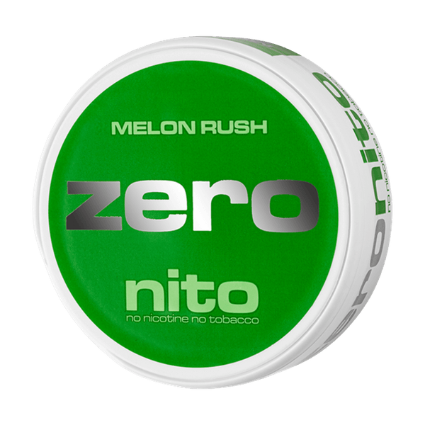 Poches de nicotine ZERONITO Melon Rush