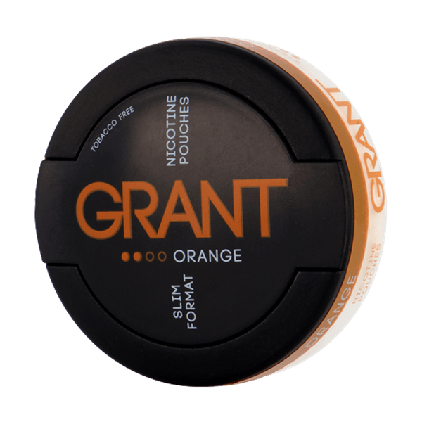 Nikotinové sáčky GRANT Orange