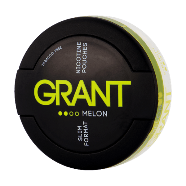 Poches de nicotine GRANT Melon