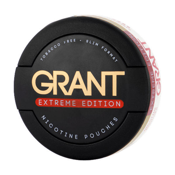 Poches de nicotine GRANT Extreme Edition