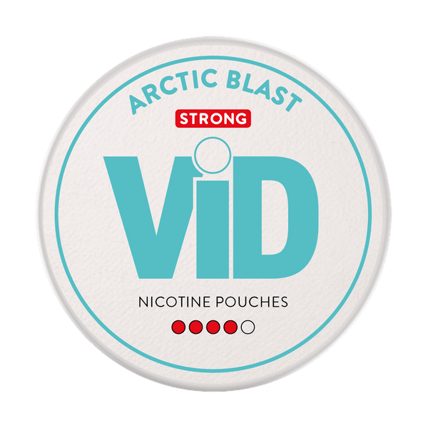 Poches de nicotine ViD Arctic Blast