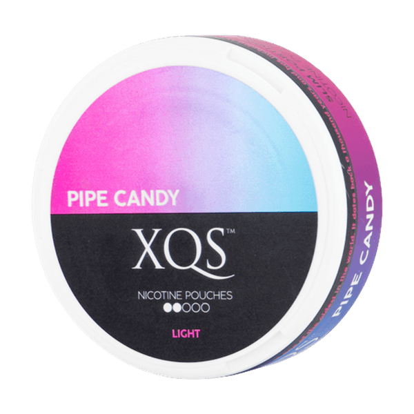 Poches de nicotine XQS Soft Toffee  Light