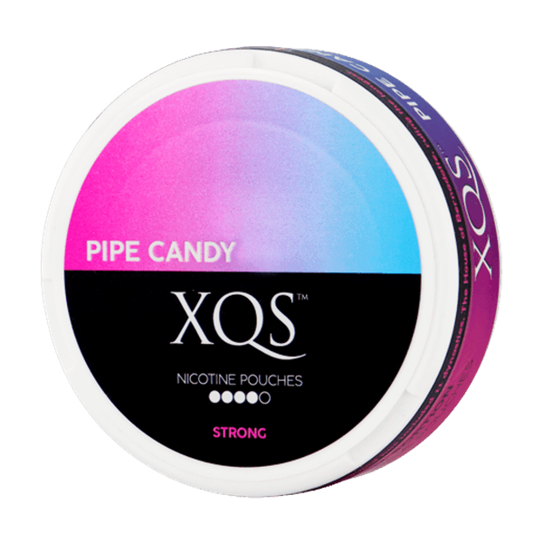 Poches de nicotine XQS Soft Toffee Strong