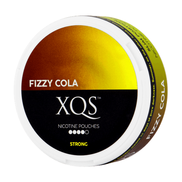 Poches de nicotine XQS Fizzy Cola Strong