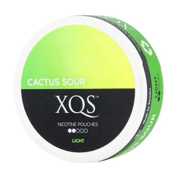 Nikotinové sáčky XQS Cactus Sour Light