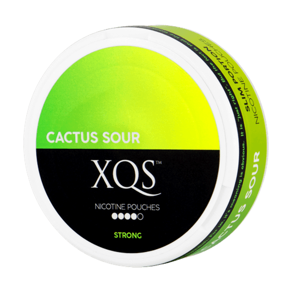 Poches de nicotine XQS Cactus Sour Strong