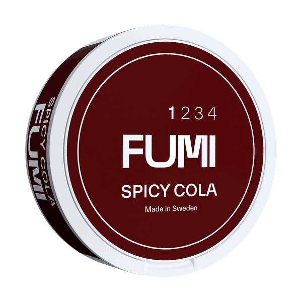 Poches de nicotine FUMI Spicy Cola