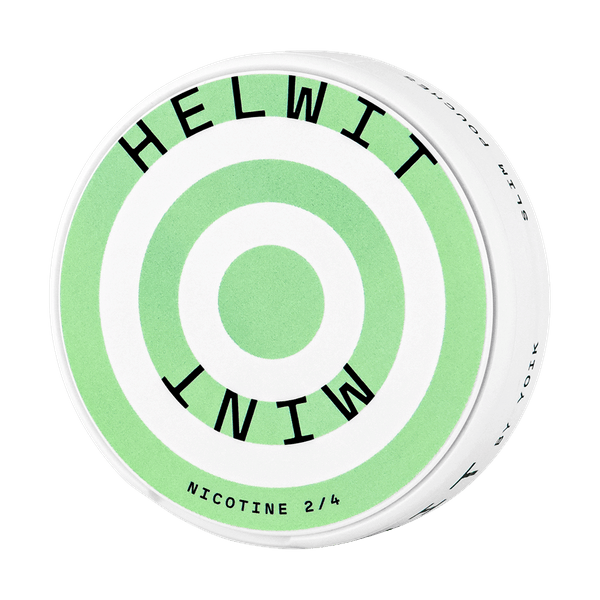 Pouches de nicotina Helwit Mint