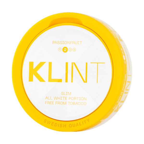 Poches de nicotine KLINT Passionfruit