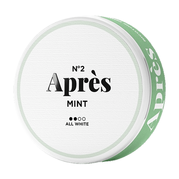 Poches de nicotine Après Mint