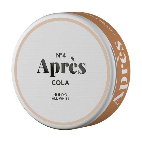 Poches de nicotine Après Cola