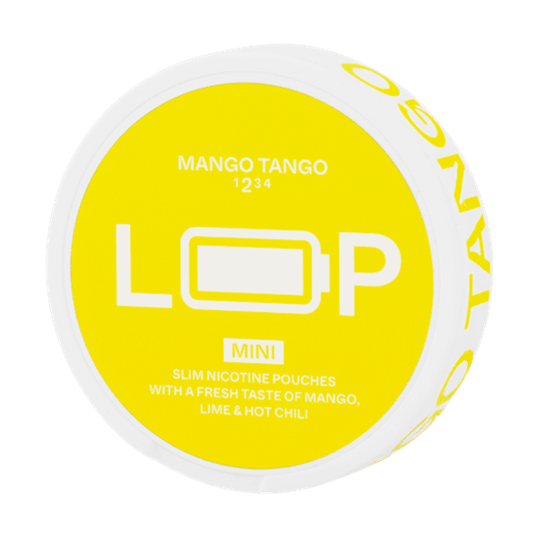 Poches de nicotine LOOP Mango Tango Mini