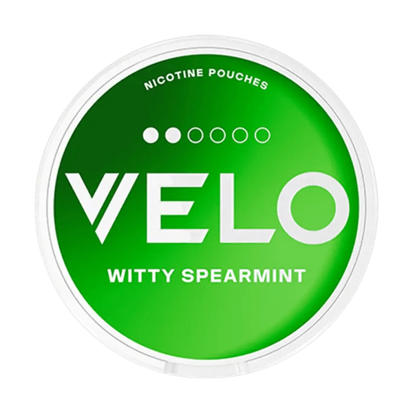 Poches de nicotine VELO Witty Spearmint Slim