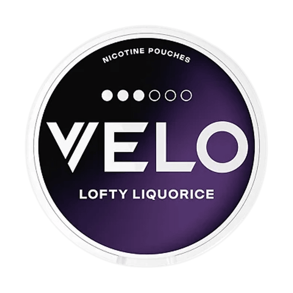 VELO Lofty Liquorice Slim nikotiinipussit