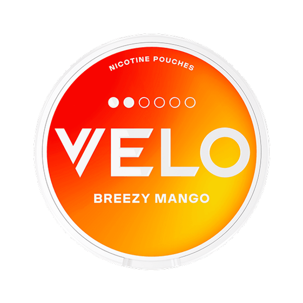 VELO Breezy Mango Slim nikotinportioner