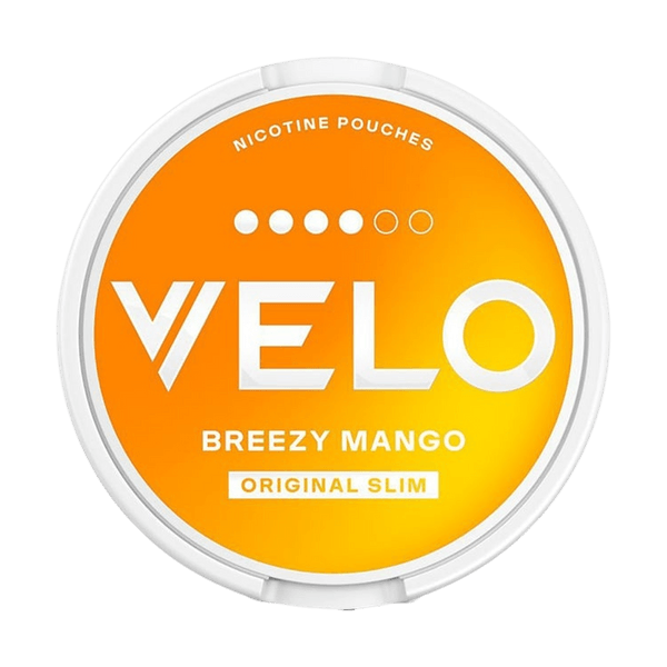 VELO Breezy Mango Slim nicotinezakjes