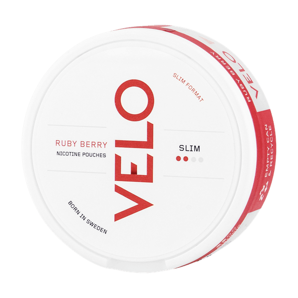 Poches de nicotine VELO VELO Ruby Berry Slim