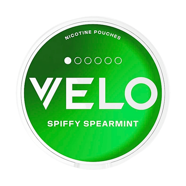 VELO Spiffy Spearmint nicotine pouches