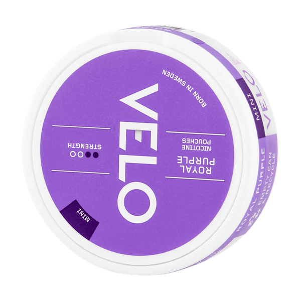 Poches de nicotine VELO Royal Purple Mini