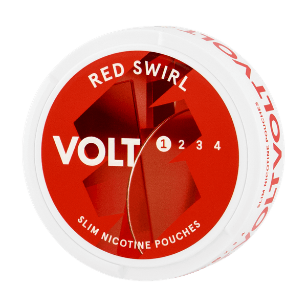 VOLT Red Swirl nicotine pouches