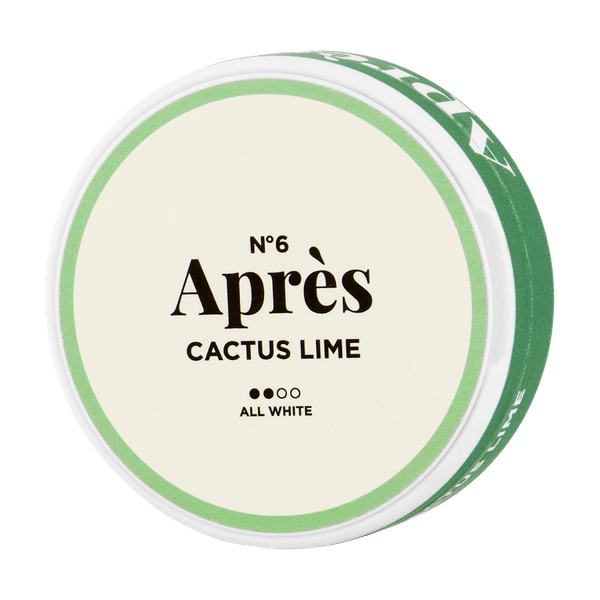 Après Cactus Lime nikotiinipussit