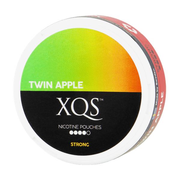 Poches de nicotine XQS XQS Twin Apple Strong