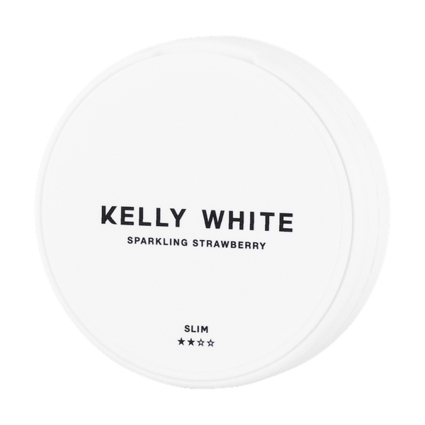 Poches de nicotine Kelly White Sparkling Strawberry