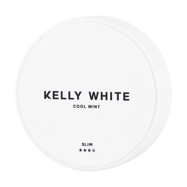 Kelly White Cool Mint Snus