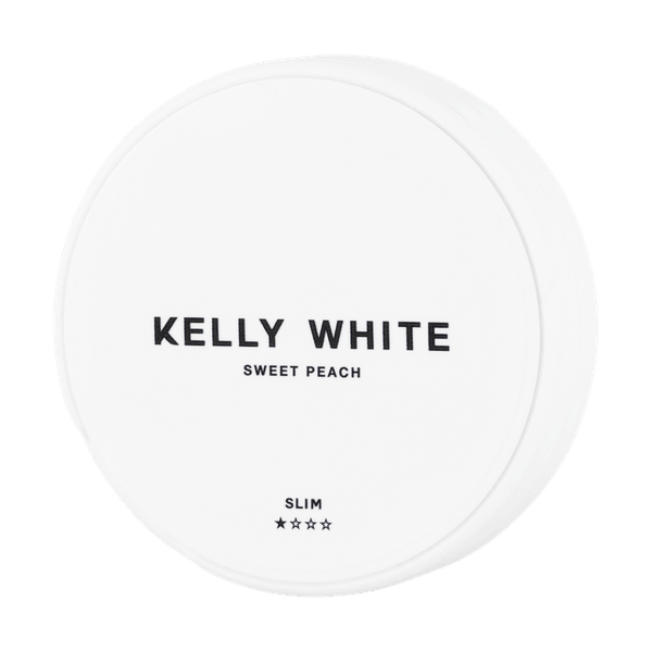 Poches de nicotine Kelly White Kelly White Sweet Peach