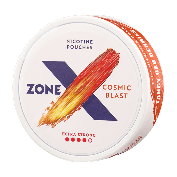 Poches de nicotine ZoneX Cosmic Blast Extra Strong