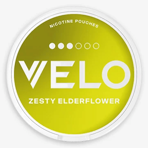 Poches de nicotine VELO Velo Zesty Elderflower