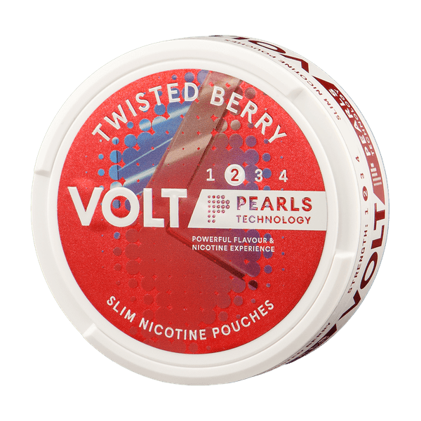 VOLT Pearls Twisted Berry nikotiinipussit