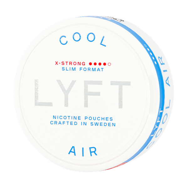 LYFT Cool Air X-Strong nikotiinipussit