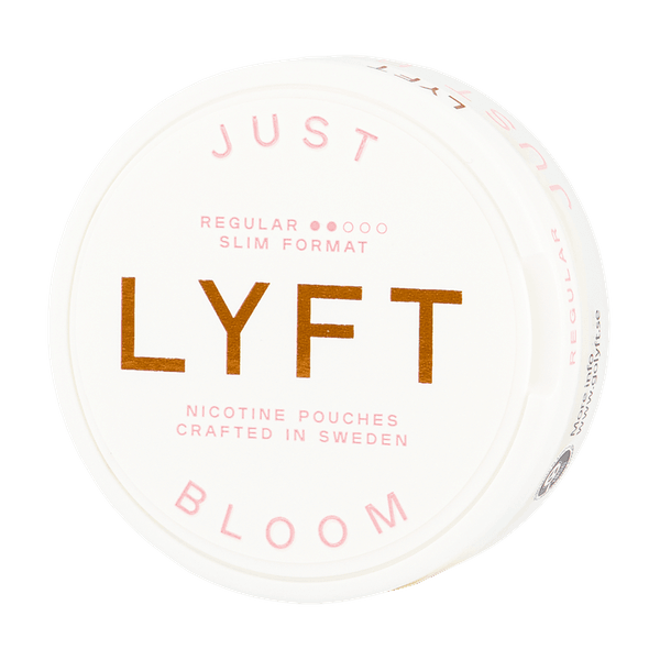 Pouches de nicotina LYFT Just Bloom