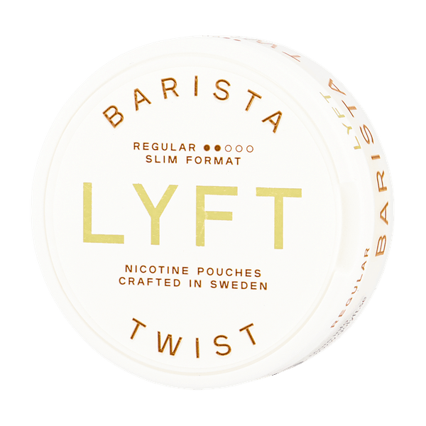 LYFT Barista Twist nikotino maišeliai