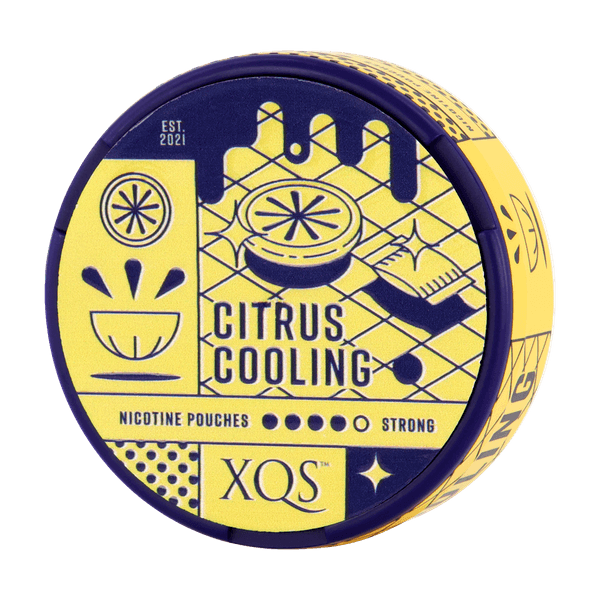 Poches de nicotine XQS Citrus Cooling Strong