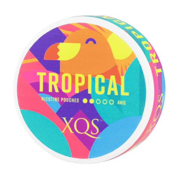 Poches de nicotine XQS Tropical