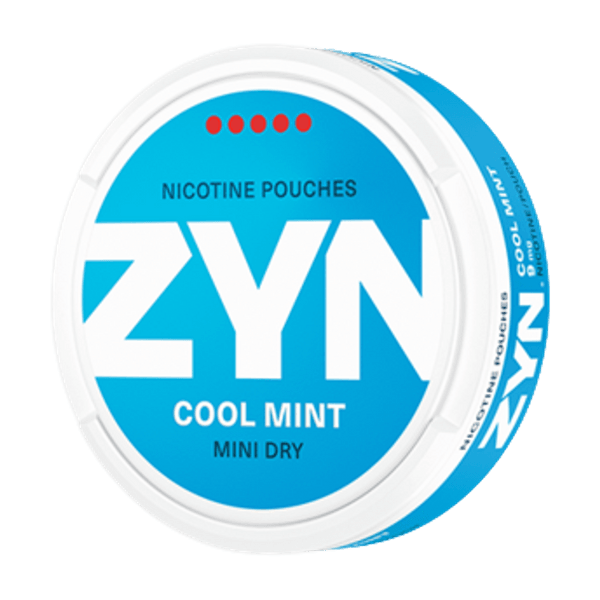 ZYN Cool Mint Super Strong nikotino maišeliai