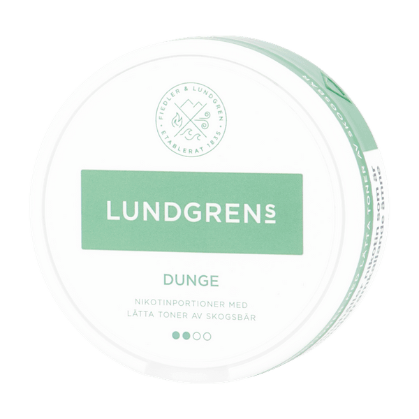 Pouches de nicotina Lundgrens Dunge