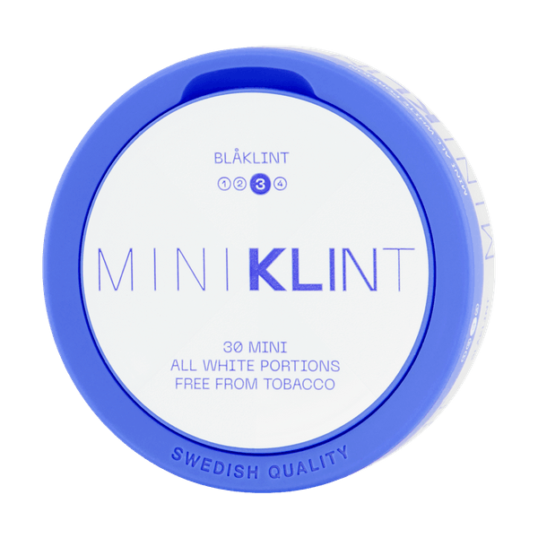 KLINT Blåklint Mini Snus