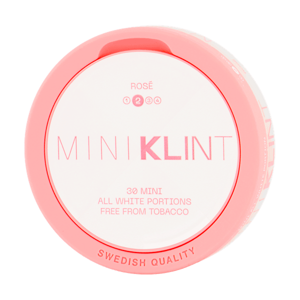 Poches de nicotine KLINT KLINT - ROSÈ #2 MINI