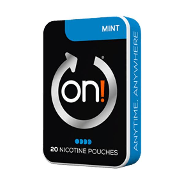 Pouches de nicotina on! Mint 9mg