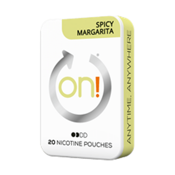 Poches de nicotine on! Spicy Margarita 3mg