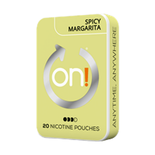 Poches de nicotine on! Spicy Margarita 6mg