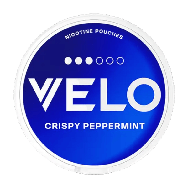 VELO Crispy Peppermint Mini nicotine pouches