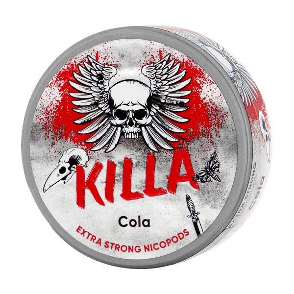 KILLA Cola nicotine pouches