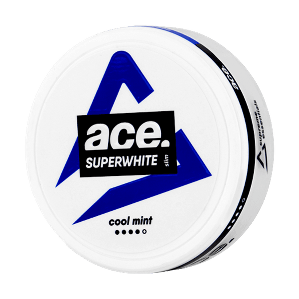 Poches de nicotine ace Cool mint