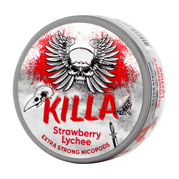 Poches de nicotine KILLA Strawberry Lychee